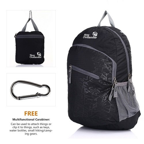 22L 33L Durable Packable Lightweight Travel Hiking Backpack Daypack