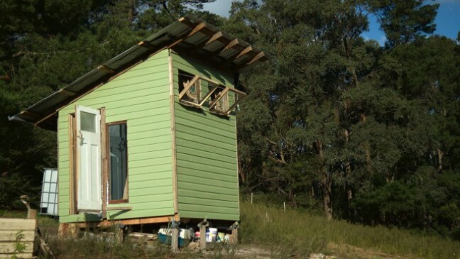 Tiny House Recycled 1