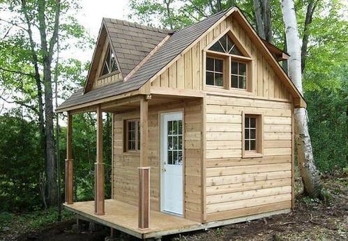 Off Grid Cabin Dormer