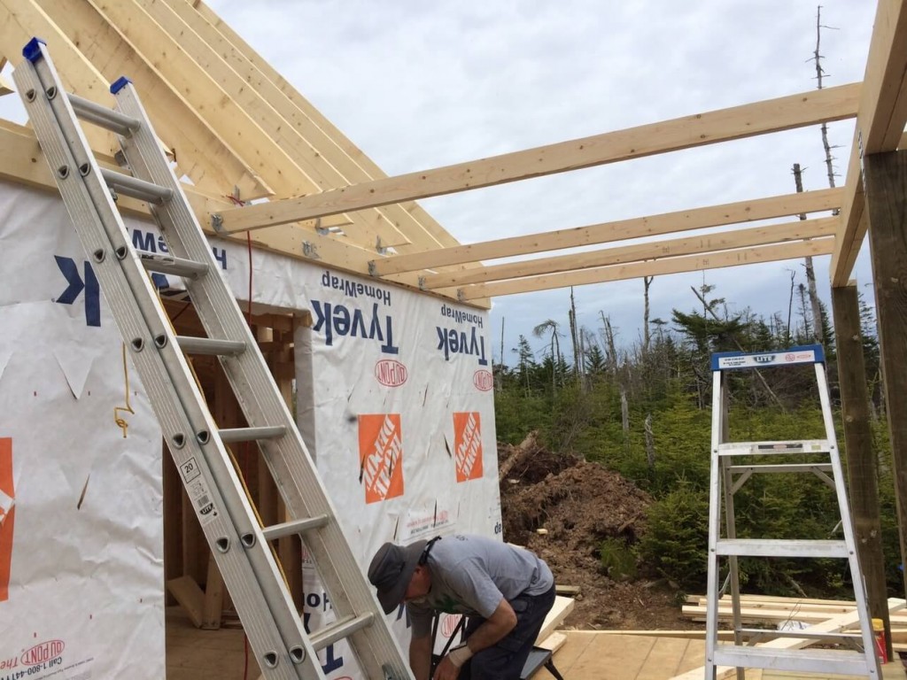 Starting-the-Front-Deck-Ceiling-joists
