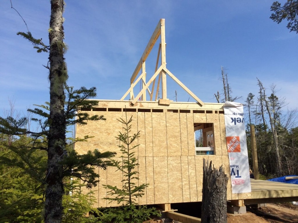 The-Off-Grid-Cabin-Roof-Ridge-Beam-3