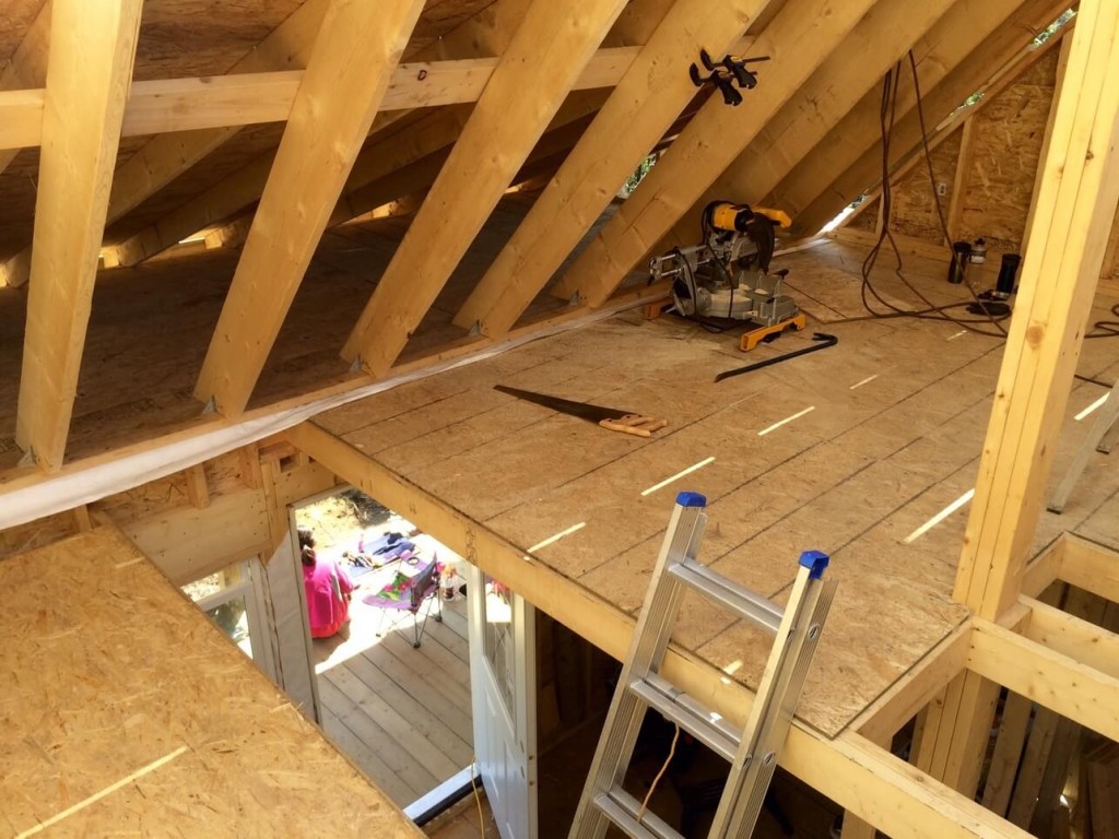 The-Off-Grid-Cabin-Roof-OSB-Sheathing-loft-done