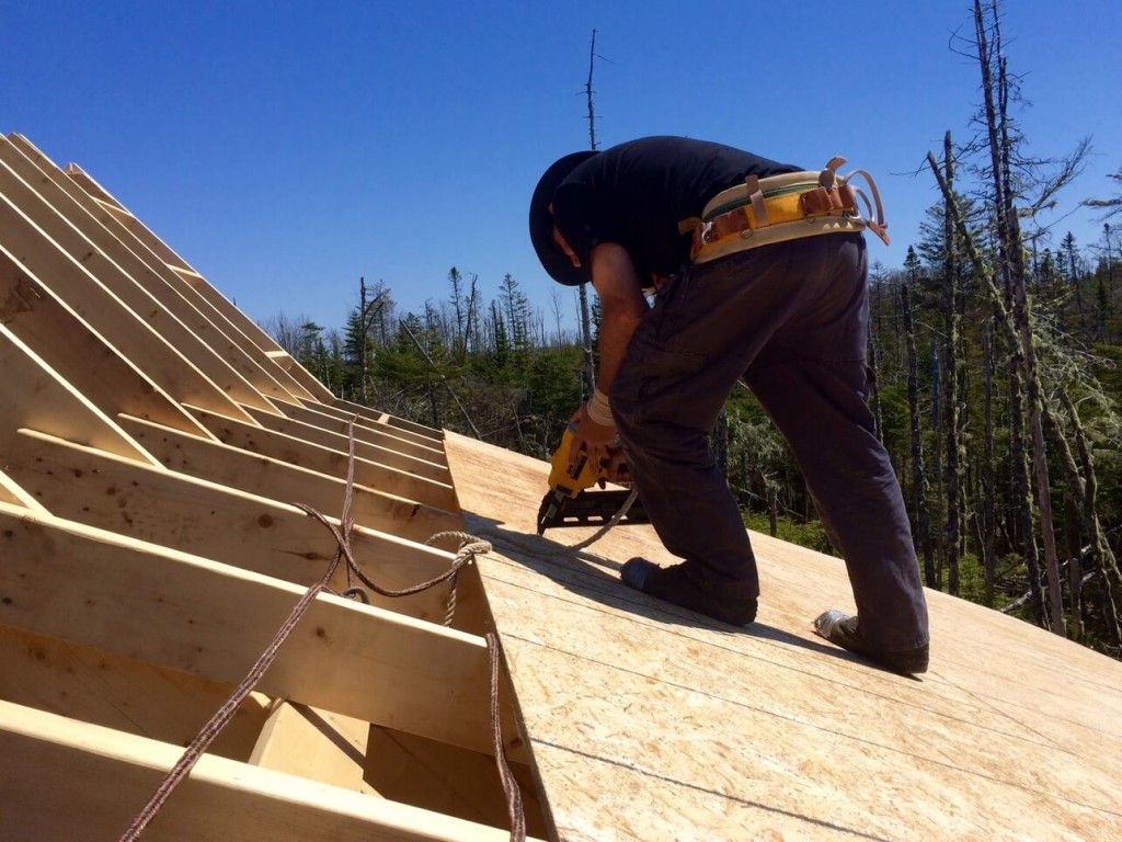The-Off-Grid-Cabin-Roof-OSB-Sheathing-nailing-over-deck-2