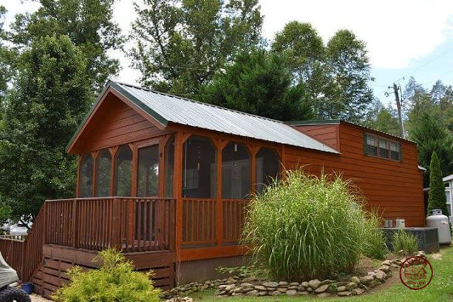 Alabama Custom cabin tiny house 1