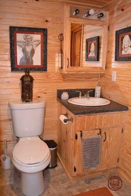 Alabama Custom cabin tiny house 8