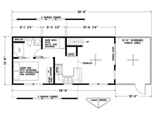 Alabama Custom cabin tiny house 9