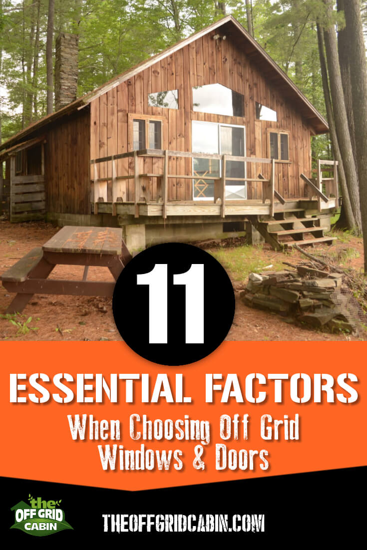 11 Essential Factors When Choosing Off Grid Windows and Doors 1