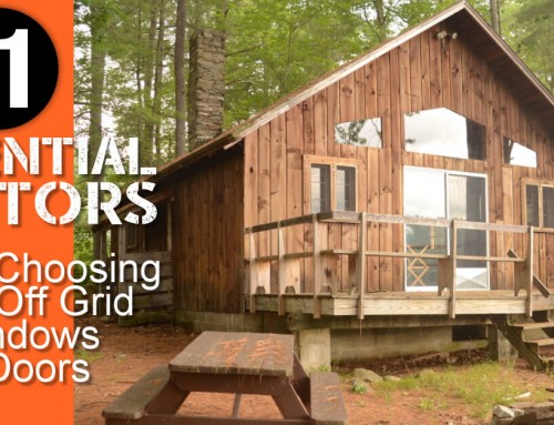 11 essential factors of choosing off grid windows and doors