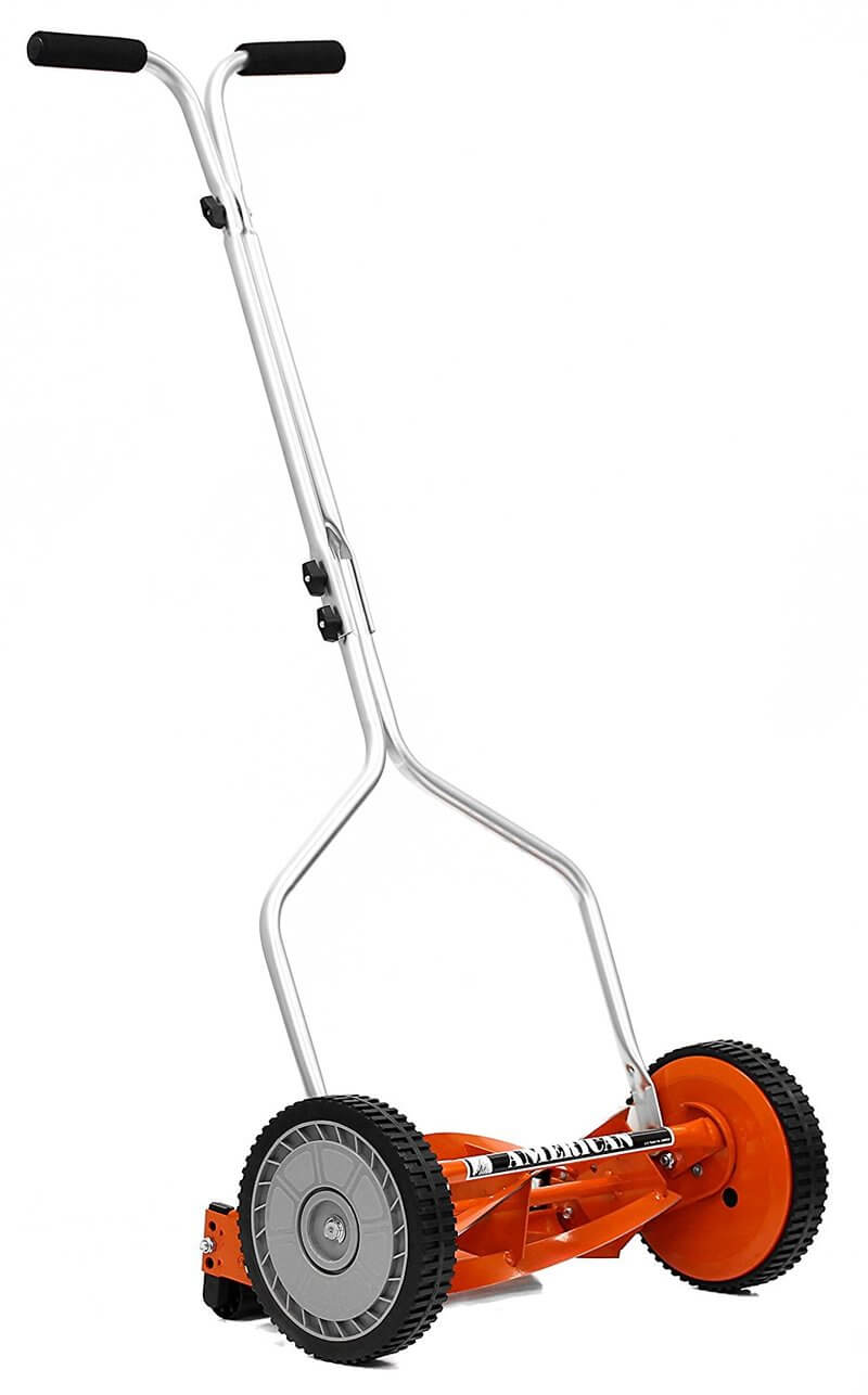 American Lawn Mower 14-Inch 4-Blade Push Reel Lawn Mower