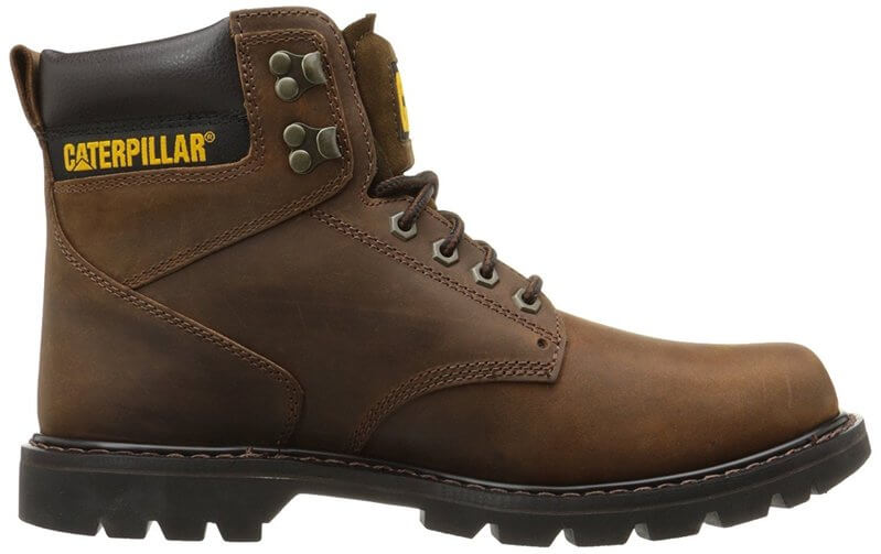 Caterpillar Men's 2nd Shift 6 inch Plain Soft-Toe Work Boot