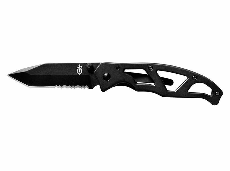 Gerber Paraframe Knife Tanto Point