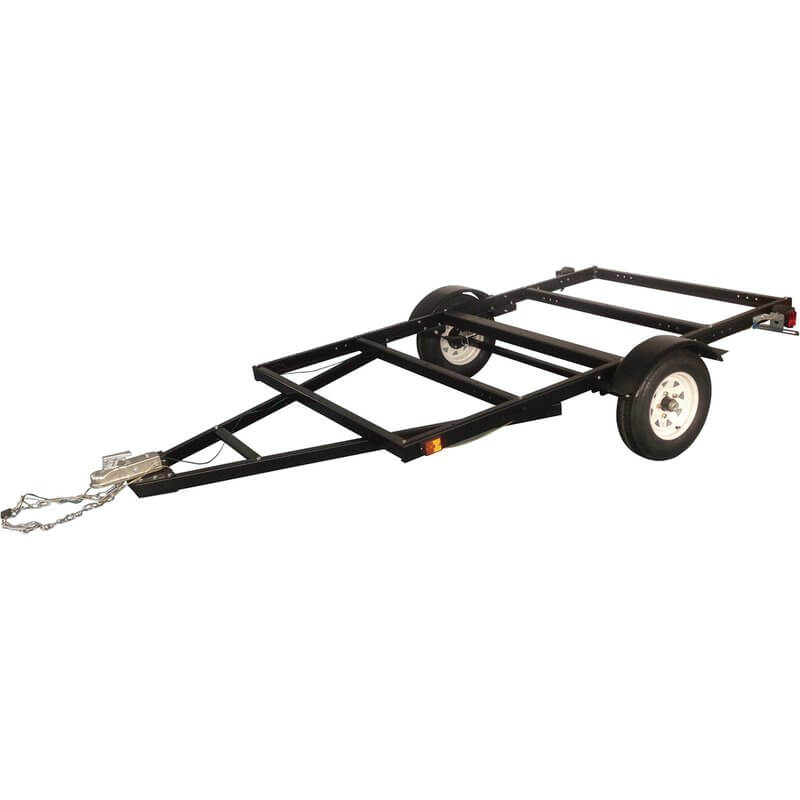 Ironton Heavy-Duty Trailer Kit - 5ft. x 8ft, 5.30-12in. Tires (1)