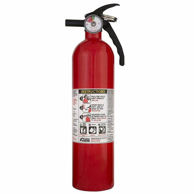 Kidde Multi Purpose Fire Extinguisher