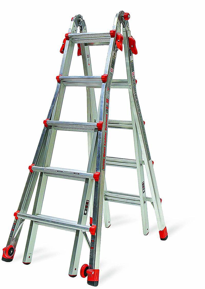 Little Giant 22-Foot Velocity Multi-Use Ladder, 300-Pound Duty Rating