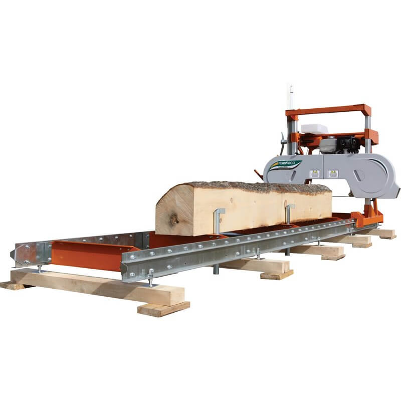 Norwood LumberMate LM29 Personal Sawmill Kohler Command Pro 429cc Engine Model LM29-0014G (1)