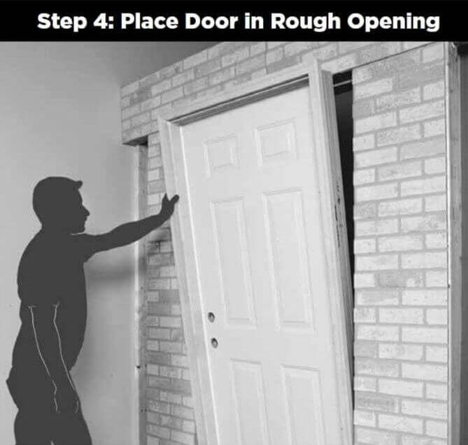 4 Door_Installation_place_door_in_rough_opening