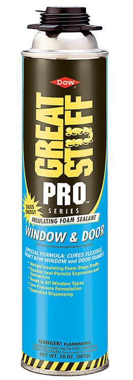 GREAT STUFF PRO Window & Door Insulating Foam Sealant