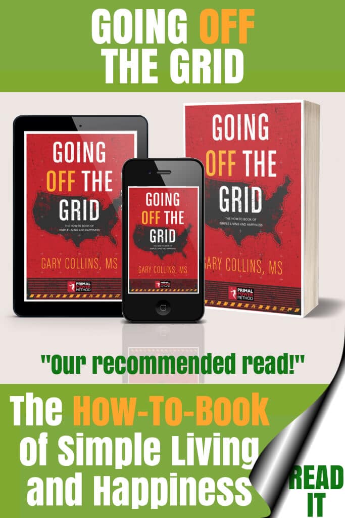 Going Off The Grid by Gary Collins Book Cover