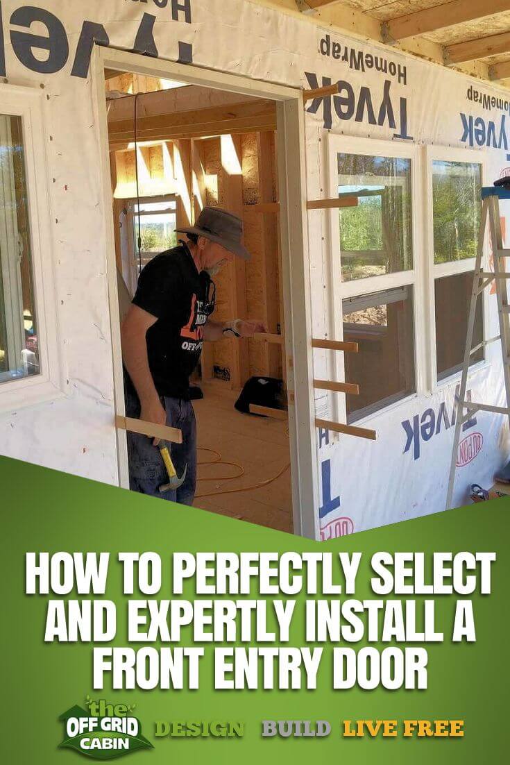 How To Select and Install a Front Door Pin