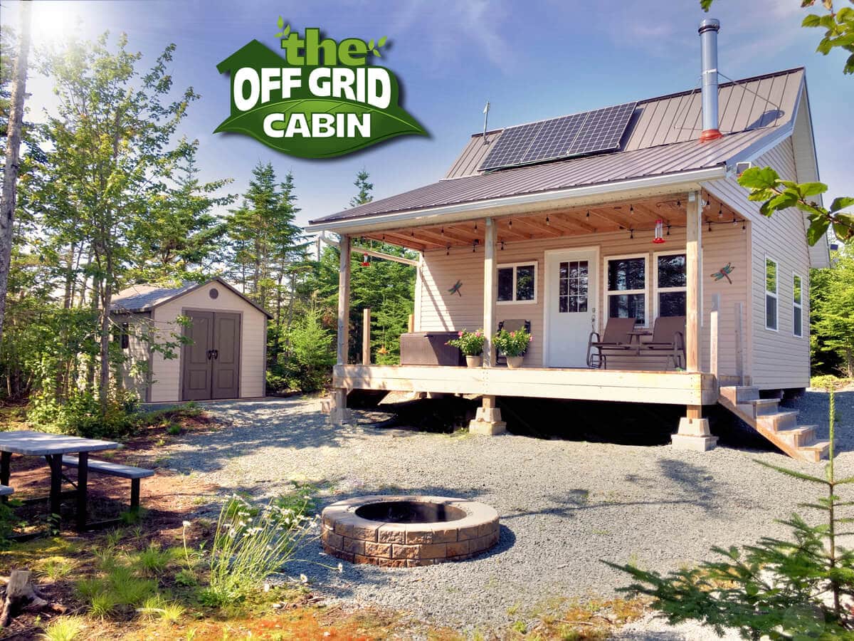 The Off Grid Cabin Facebook Image
