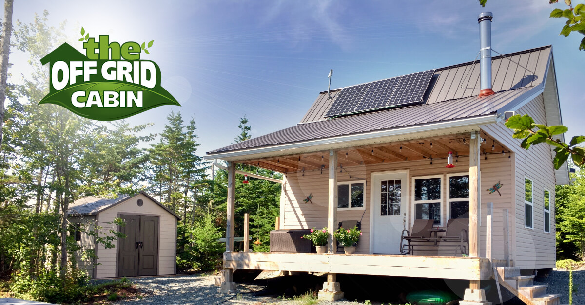 Welcome To The Off Grid Cabin Blog Featured Image