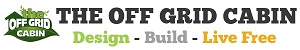 The Off Grid Cabin Logo