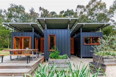 Shipping Container Off Grid Home | The Off Grid Cabin