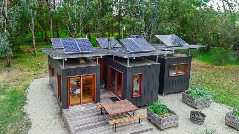 Shipping Container Off Grid Home 1