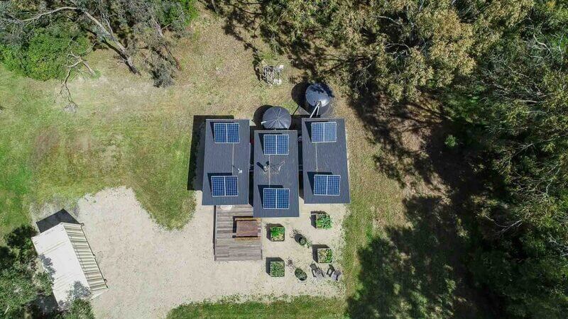 Shipping Container Off Grid Home 2
