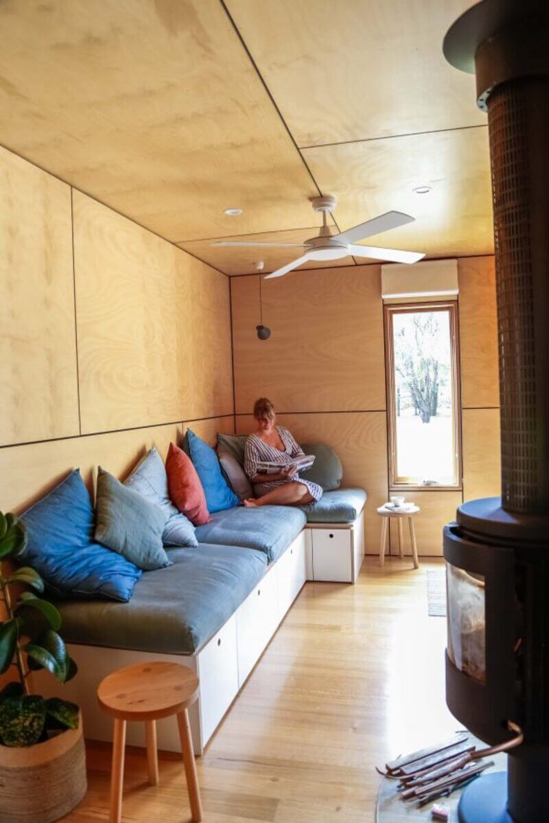 Shipping Container Off Grid Home 7