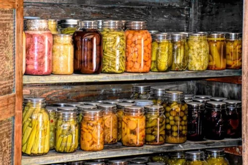 Canning, drying, and root cellaring