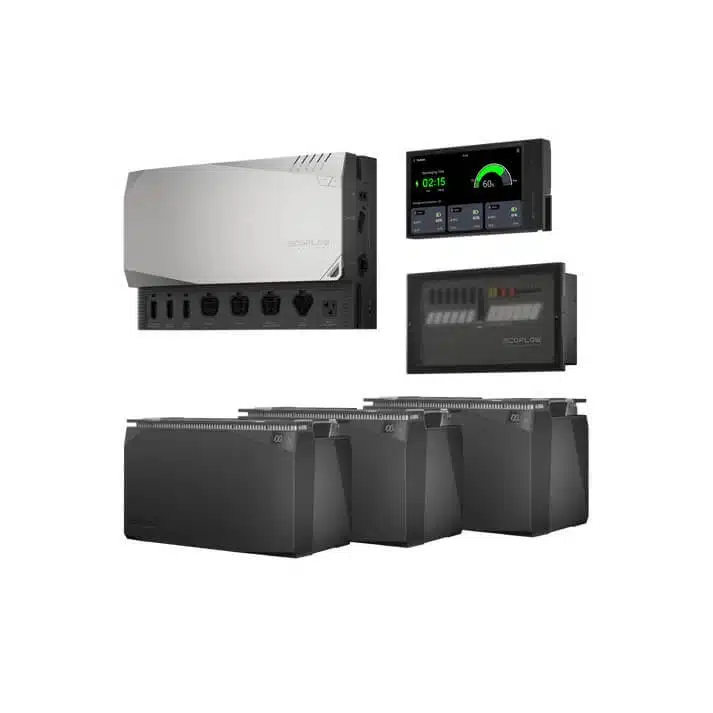 Ecoflow 15kw off grid battery backup system