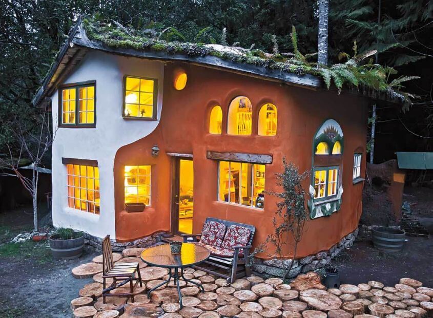 Mastering Off-Grid Living: Essential Tips For A Sustainable Lifestyle ... - Cob Construction Off Grid Apartment Design