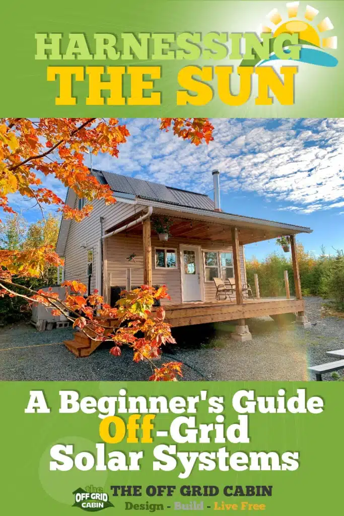 Mastering Off-Grid Living Essential Tips for a Sustainable Lifestyle by The Off Grid Cabin Pinterest