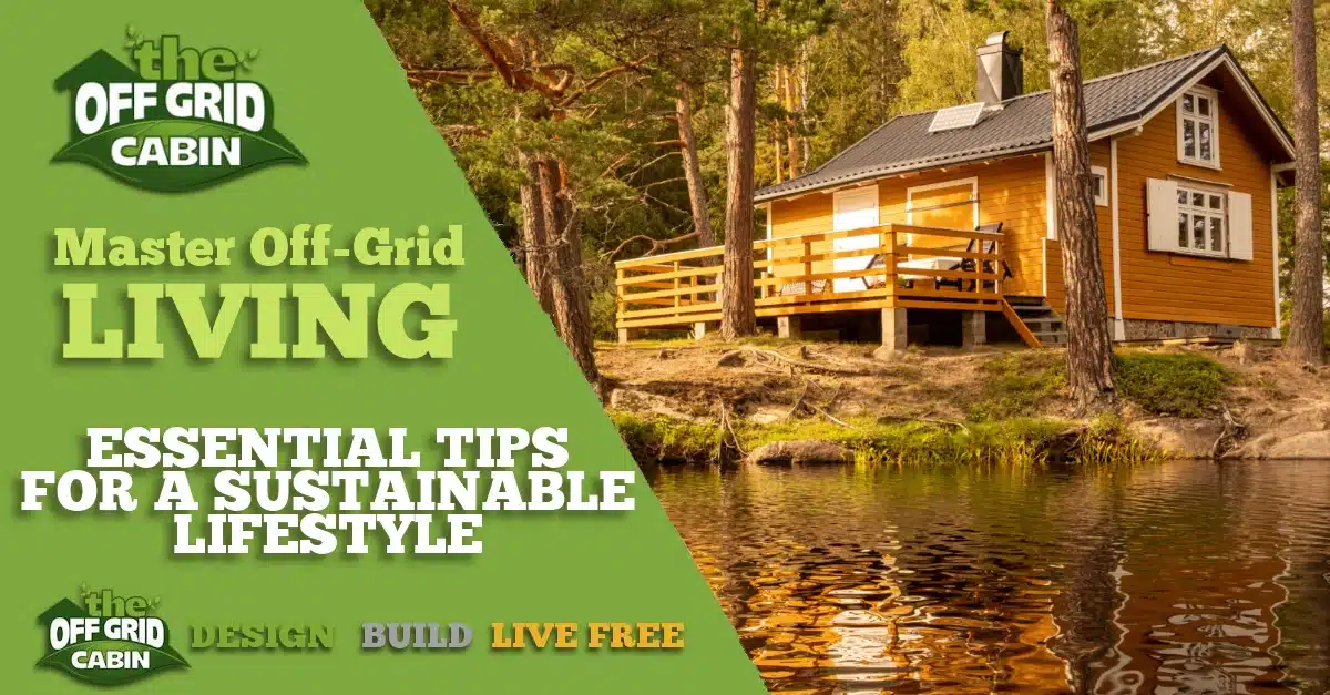 Mastering Off-Grid Living Essential Tips for a Sustainable Lifestyle by The Off Grid Cabin