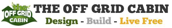 The Off Grid Cabin Logo