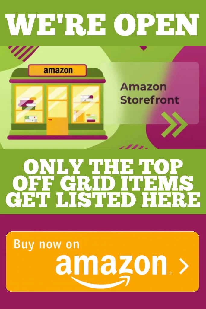 Shop Off Grid The Off Grid Cabin Amazon