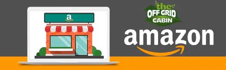 The Off Grid Cabin Amazon Storefront 