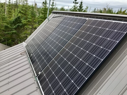 The Off Grid Cabin Solar Panels