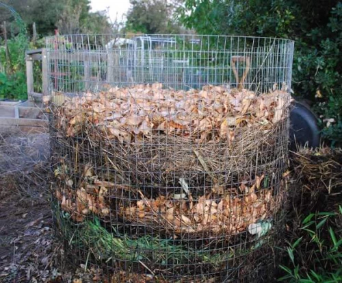 Utilizing compost for soil enrichment