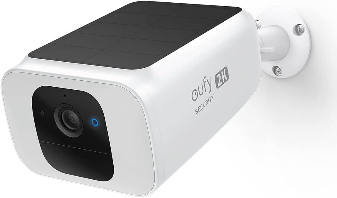 eufy Security Outdoor SoloCam S230(S40), Solar Security Camera, Wireless Outdoor Camera