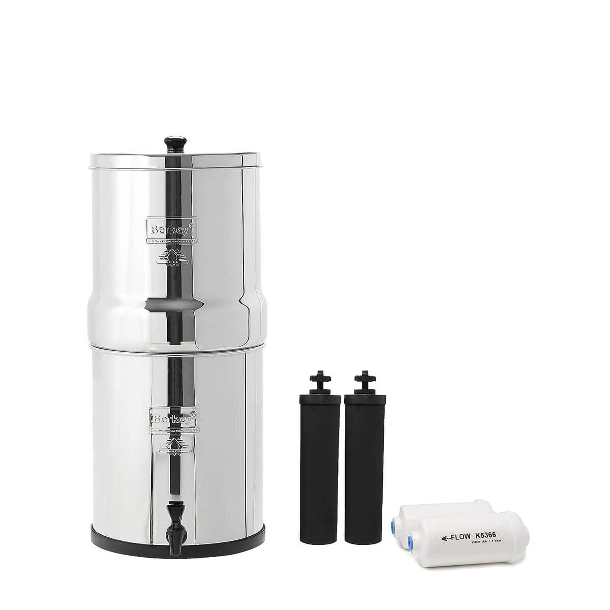 Big Berkey Gravity-Fed Stainless Steel Water Filter