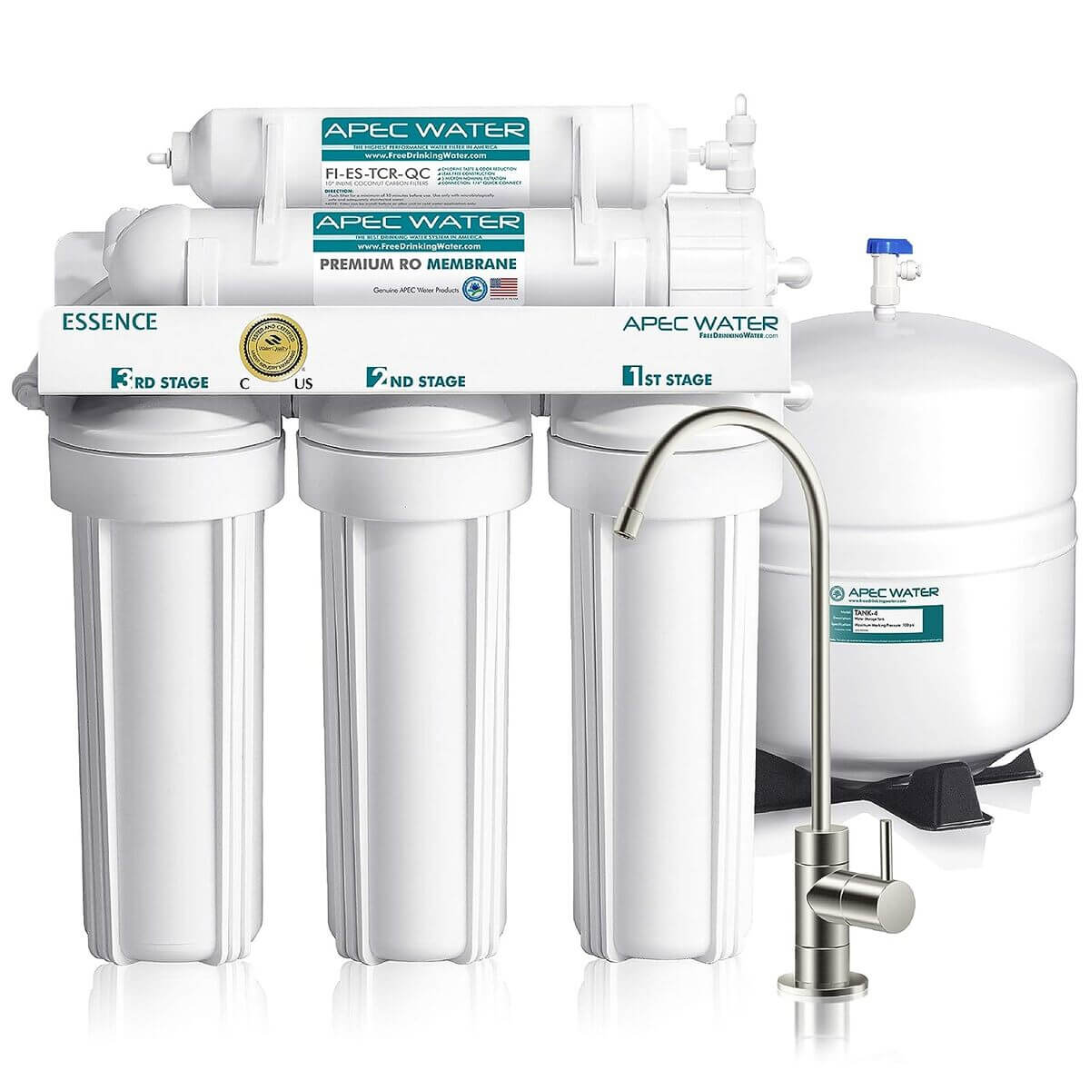 Reverse Osmosis Under Sink Water Filter