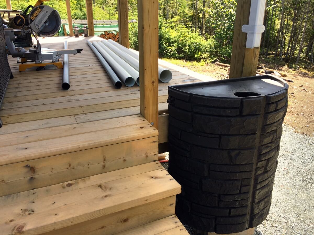 Off Grid Apartment Renovation For Rainwater Harvesting photo