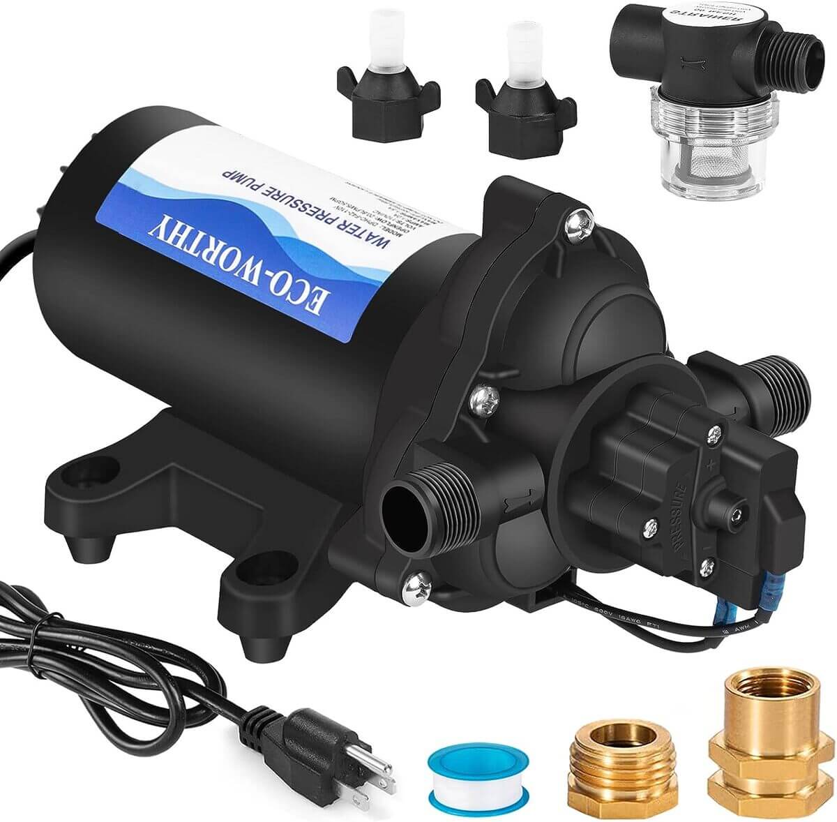 portable electric water pump