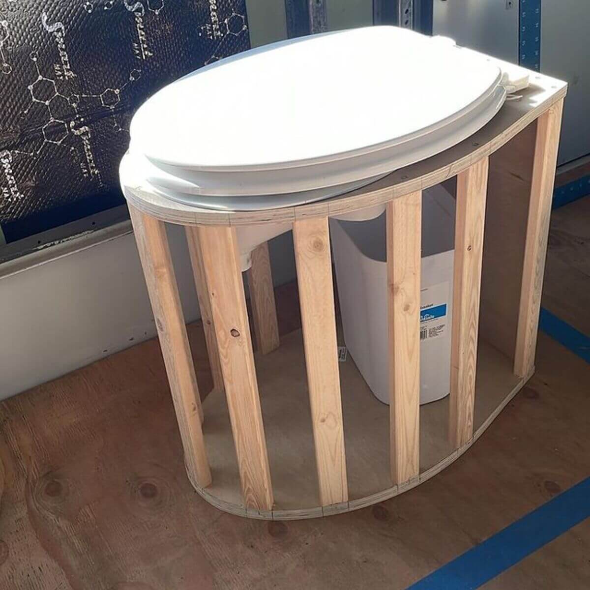 DIY Honey Bucket