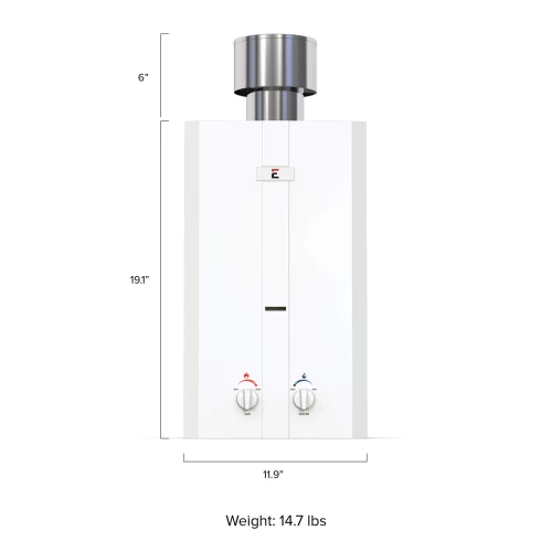 L10 tankless water heater weight