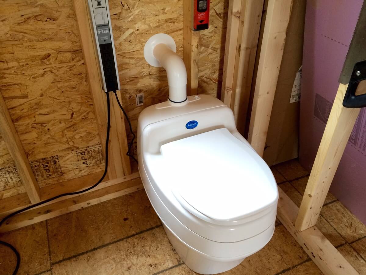 Off Grid Toilet Separett Villa 9210 4