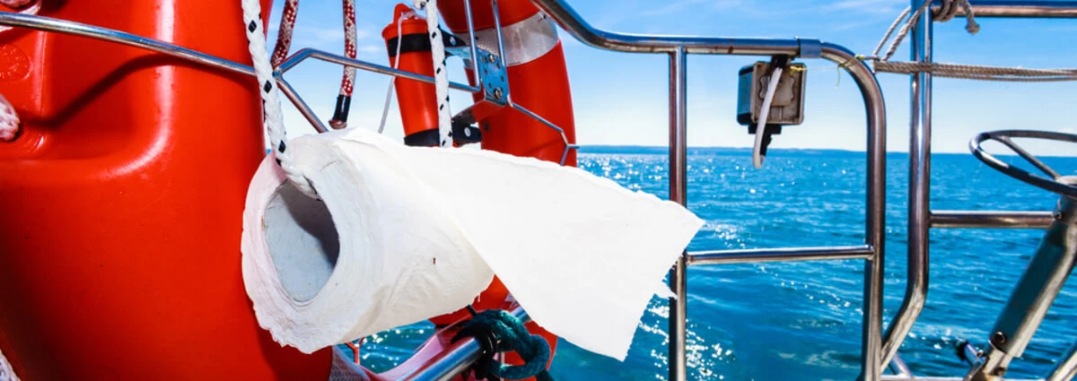 off grid sail boat toilet