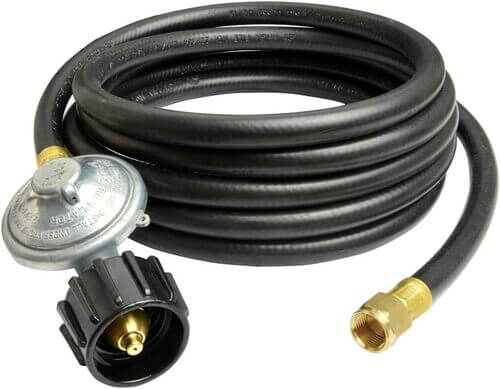 propane extension hose and regulator
